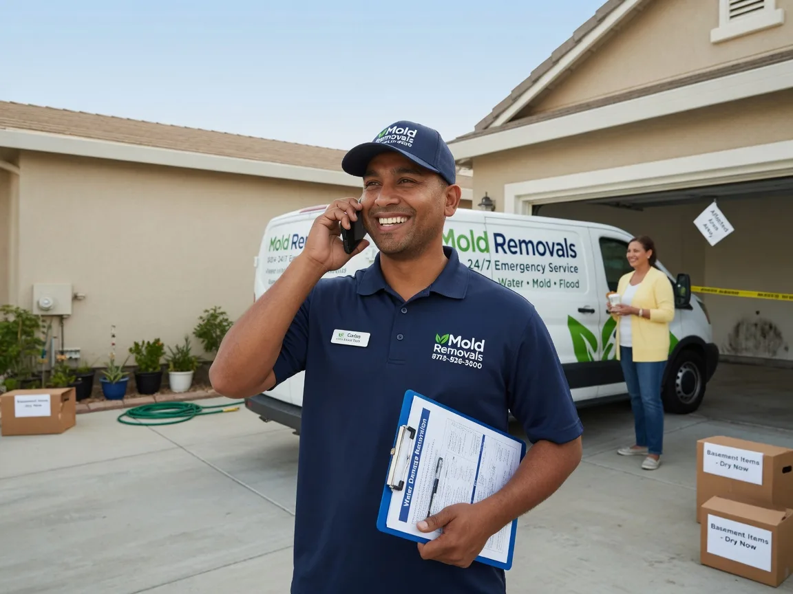 Water Damage Restoration Servia, IN FAQs