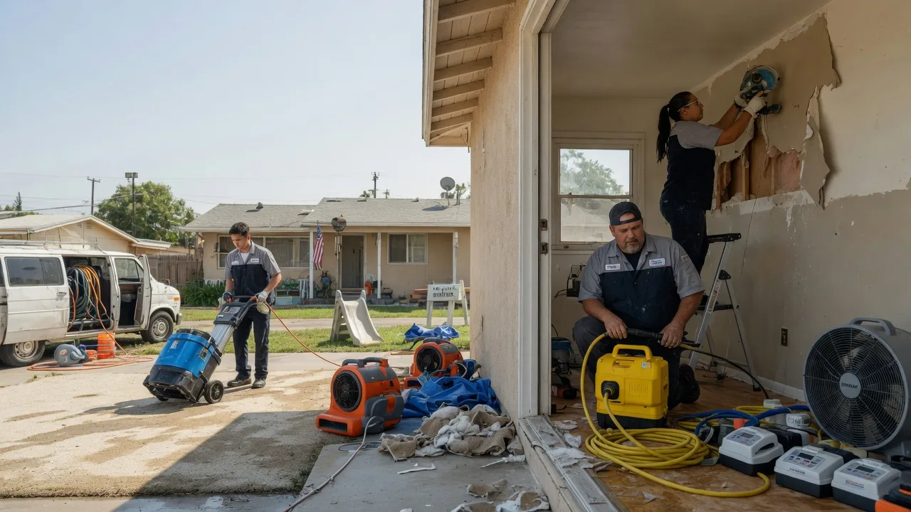 Water Damage Restoration in Servia, IN near me